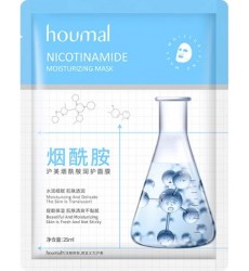 HOUMAL Маска муляж для лица с никотинамидом. Омолаживающая. 25мл. HOUMAL Маска муляж для лица с никотинамидом. Омолаживающая. 25мл.